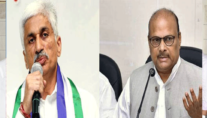 yanamala and vijayasai reddy tweet war peeks high yanamala and vijayasai reddy tweet war peeks high