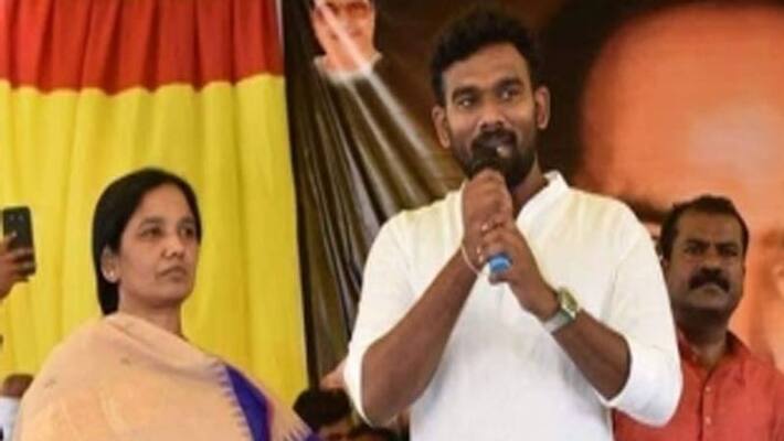A case has been registered against Paritala Sriram in Atmakuru A case has been registered against Paritala Sriram in Atmakuru