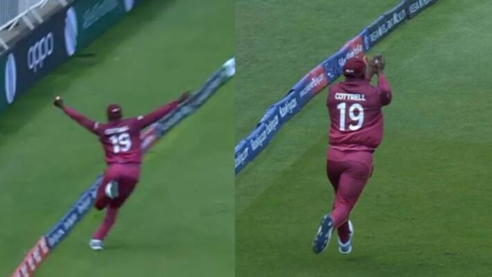west indies fast bowler cottrell amazing catch against australia west indies fast bowler cottrell amazing catch against australia