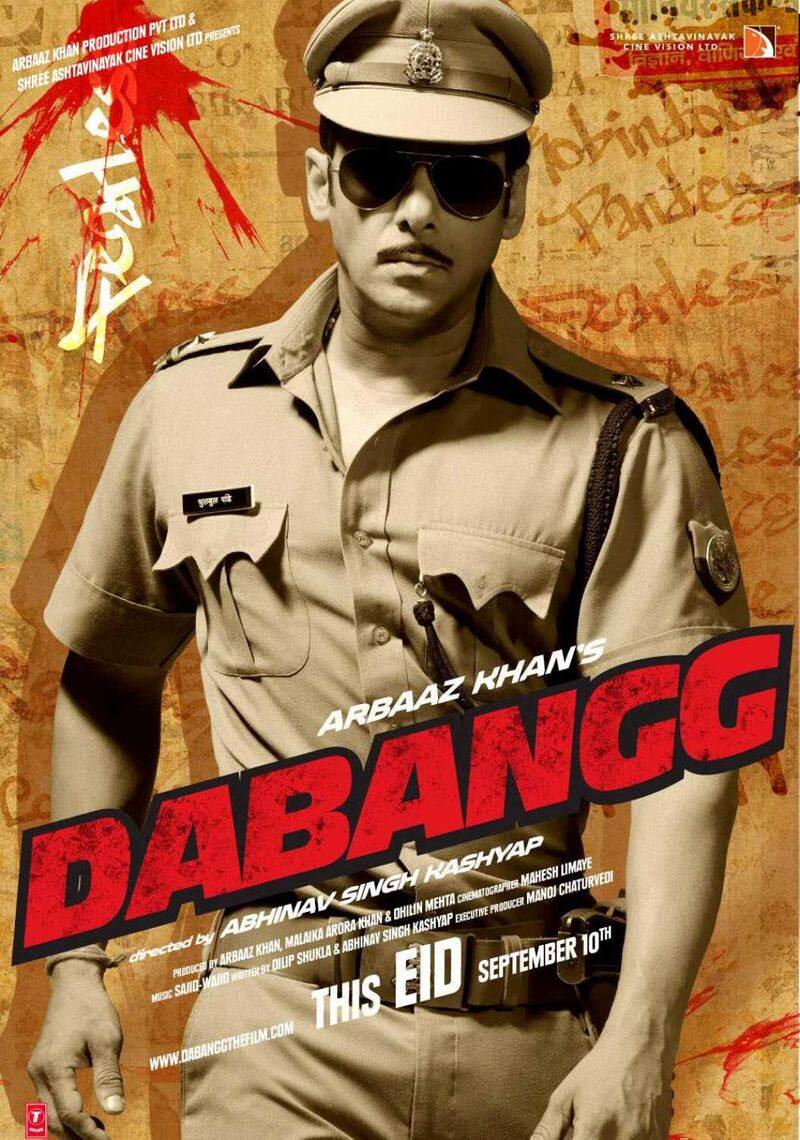 दबंग (2010)- पहले दिन का कलेक्शन ₹ 14.50 Cr