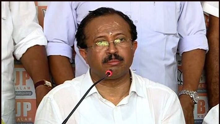 Gold smuggling case accused relation with davood Ibrahim serious allegation says V Muraleedharan Gold smuggling case accused relation with davood Ibrahim serious allegation says V Muraleedharan
