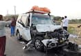 Andhra Pradesh: Speeding car collides with truck; 5 dead, 3 injured