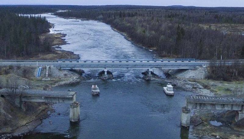 56-Tonne Bridge Vanishes Without A Trace in Russia