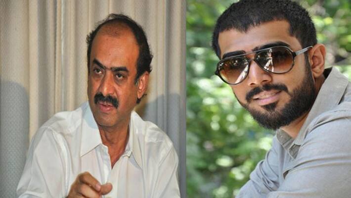 Suresh Babu about his son Abhiram tollywood entry Suresh Babu about his son Abhiram tollywood entry