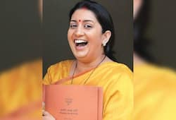 smriti irani share her old picture on social media