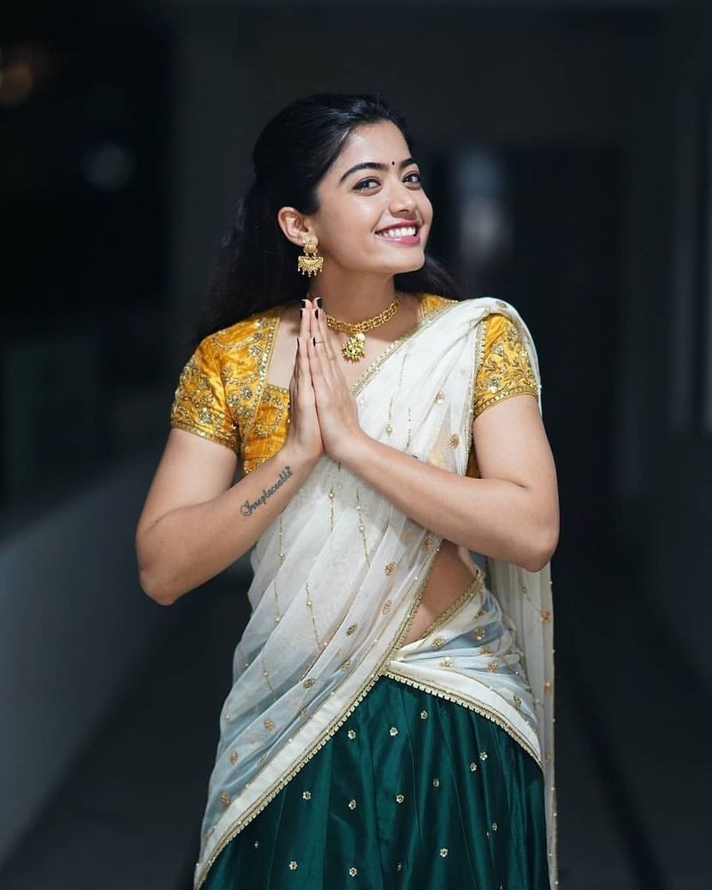 23 Year Old Sandalwood And Tollywood Actress Rashmika Mandanna Mints Crore In Her Career