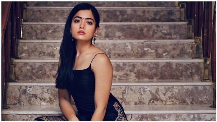 actress rashmika try to acting ajith movie actress rashmika try to acting ajith movie