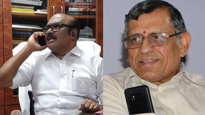 aiadmk minister jayakumar slams auditor gurumoorthy aiadmk minister jayakumar slams auditor gurumoorthy