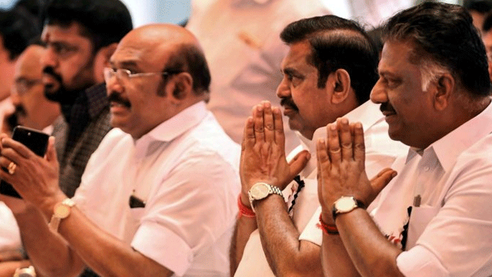 There is no intention to marginalize Panneerselvam.. Jayakumar There is no intention to marginalize Panneerselvam.. Jayakumar