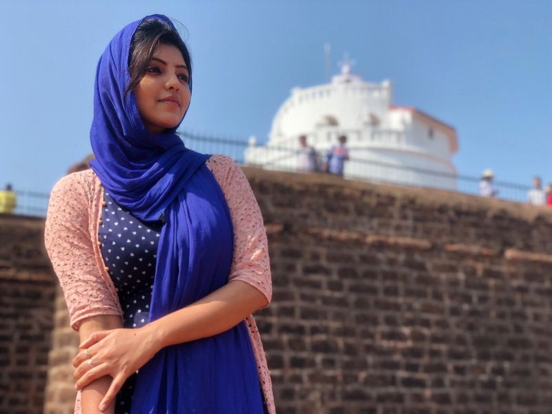 Actor AthulyaRavi's mixed photos ..!