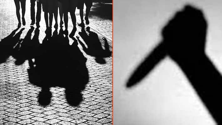 gang war in vizag...rowdy sheeters fighting in birthday party gang war in vizag...rowdy sheeters fighting in birthday party
