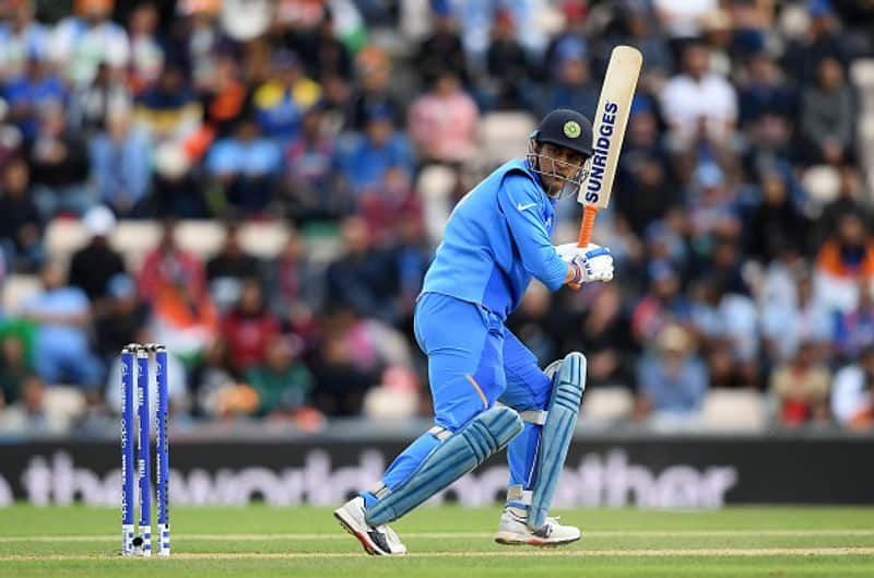 MS Dhoni is likely to come in at number five