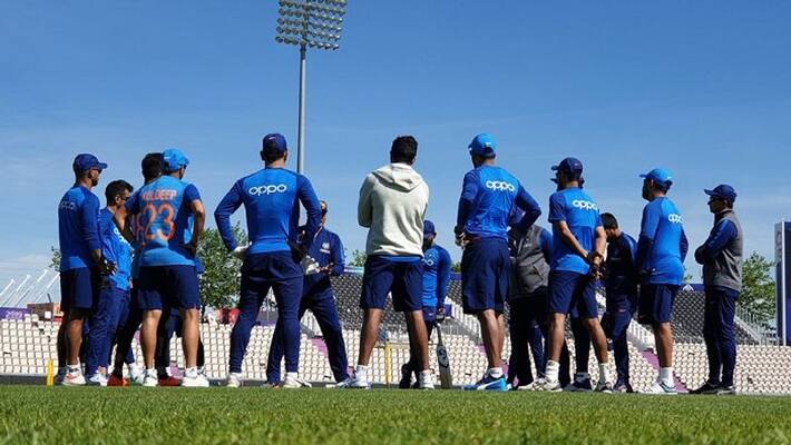 world cup 2019: bcci tweet about team india players practice session world cup 2019: bcci tweet about team india players practice session