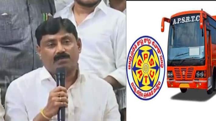 The RTC strike is a conspiracy says ysrcp mla ravindranath reddy The RTC strike is a conspiracy says ysrcp mla ravindranath reddy