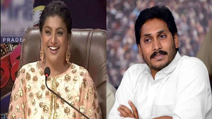 No berth in cabinet:YS jagan tries to convince to mla roja No berth in cabinet:YS jagan tries to convince to mla roja
