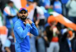 World Cup 2019  Virat Kohli school sends soil bless captain Twitterati bemused