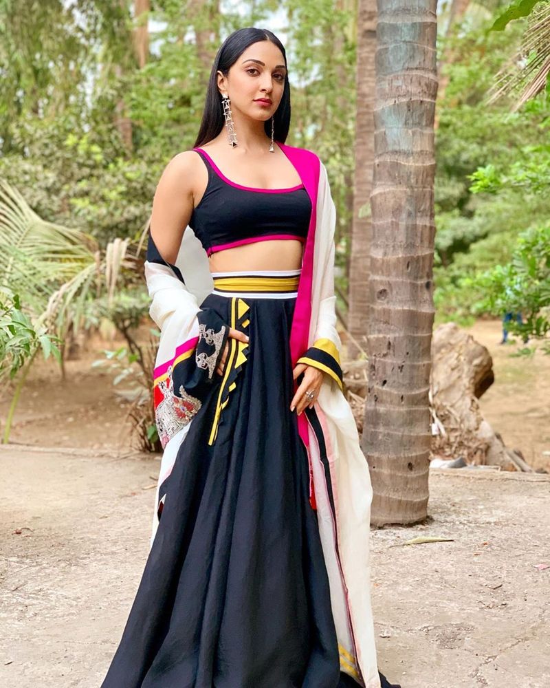 (Courtesy: Instagramవెంటనే రాంచరణ్ సరసన వినయ విధేయ రామ చిత్రంలో ఛాన్స్ దక్కించుకుంది.