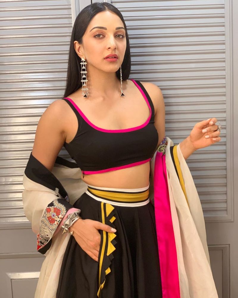 (Courtesy: Instagramప్రస్తుతం కియారా అద్వానీ బాలీవుడ్ లో బిజీ అయిపోయింది. అర్జున్ రెడ్డి రీమేక్ కబీర్ సింగ్ చిత్రంలో షాహిద్ కపూర్ సరసన నటిస్తోంది.