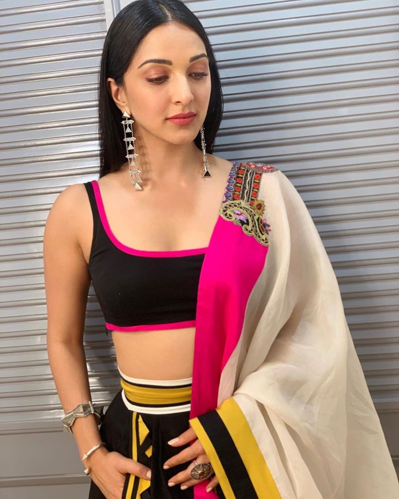 (Courtesy: Instagramఈ చిత్రంలో షాహిద్ కపూర్ తో కియారా రొమాన్స్ లో చెలరేగినట్లు టాక్.