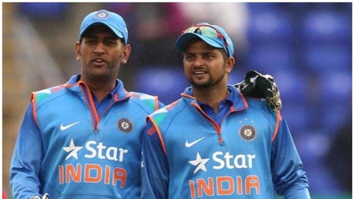 Suresh Raina repsonds on Dhonis India come back Suresh Raina repsonds on Dhonis India come back