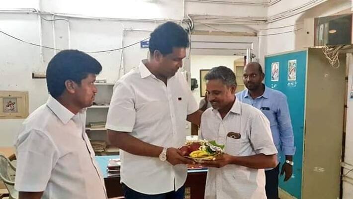 mla called vao by thamboolam mla called vao by thamboolam