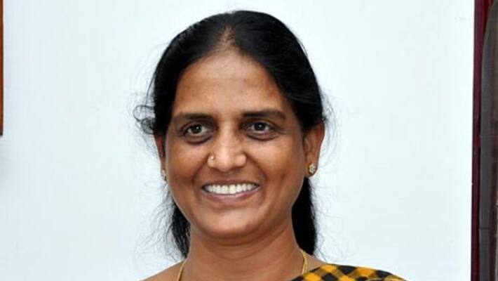'We Sent Message To minister Sabitha Indra Reddy' 'We Sent Message To minister Sabitha Indra Reddy'
