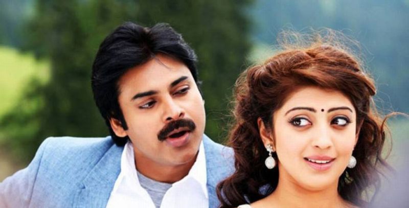 అత్తారింటికి దారేది: ఈ సినిమాలో మెయిన్ హీరోయిన్ సమంత అయినప్పటికీ పవన్ కళ్యాణ్, ప్రణతిల ట్రాక్ ఆడియన్స్ ని మెప్పించింది. ఈ సినిమా చేసే సమయానికి పవన్ వయసు 42, ప్రణతి వయసు 21.