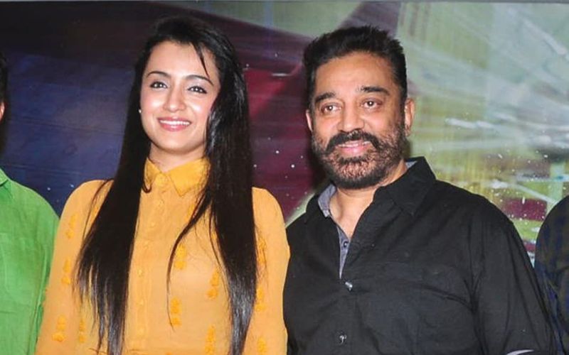 చీకటి రాజ్యం: కమల్ కి 61, త్రిషకి 32.