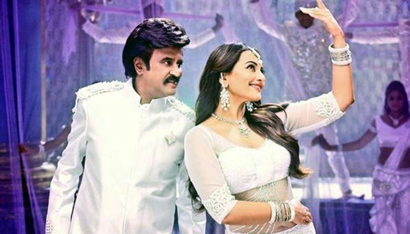 లింగా: రజినీకాంత్ కి 63, సోనాక్షి సిన్హాకి 27.