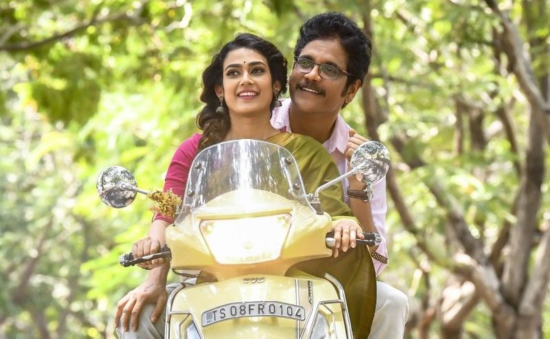 దేవదాసు: నాగార్జునకి 59, ఆకాంక్ష సింగ్ కి 28.