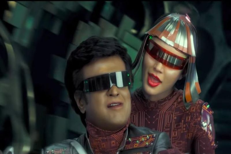 2.0: రజినీకాంత్ కి 67, అమీజాక్సన్ కి 27.