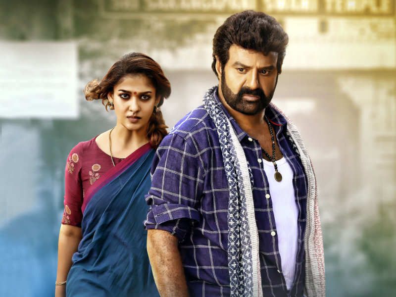 జైసింహా: బాలకృష్ణకి 58, నయనతారకి 34.