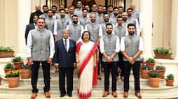 World Cup 2019 Virat Kohli-led Indian team meets High Commissioner London