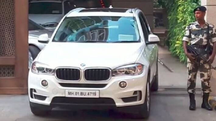 Amabani goes office In a 14 crore rupee luxury car convoy Amabani goes office In a 14 crore rupee luxury car convoy