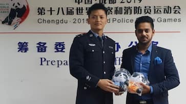 World Police Fire Games 2019 Haryana Sumit Yadav lead Asia