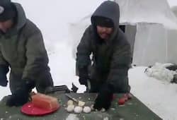 Treacherous Conditions In Which Indian Army Operates In Siachen, must watch video