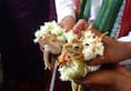 Karnataka: Residents get two frogs married in Udupi to appease rain God