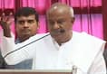Disappointed with poll rout, Deve Gowda says farmers alone can save JDS in Karnataka
