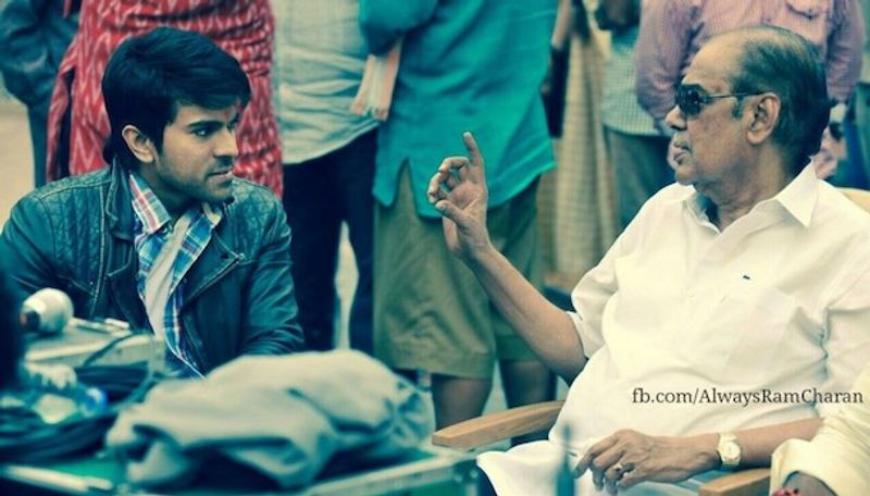 మూవీ మొఘల్ రామానాయుడు దగ్గర విలువైన సలహాలు తీసుకుంటూ..