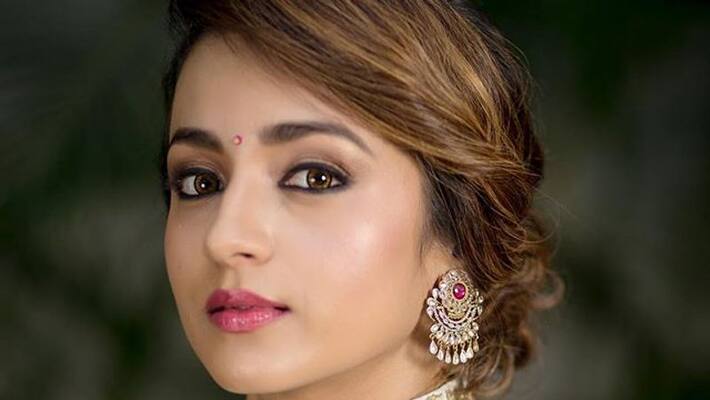 Trisha beautiful pic goes viral Trisha beautiful pic goes viral