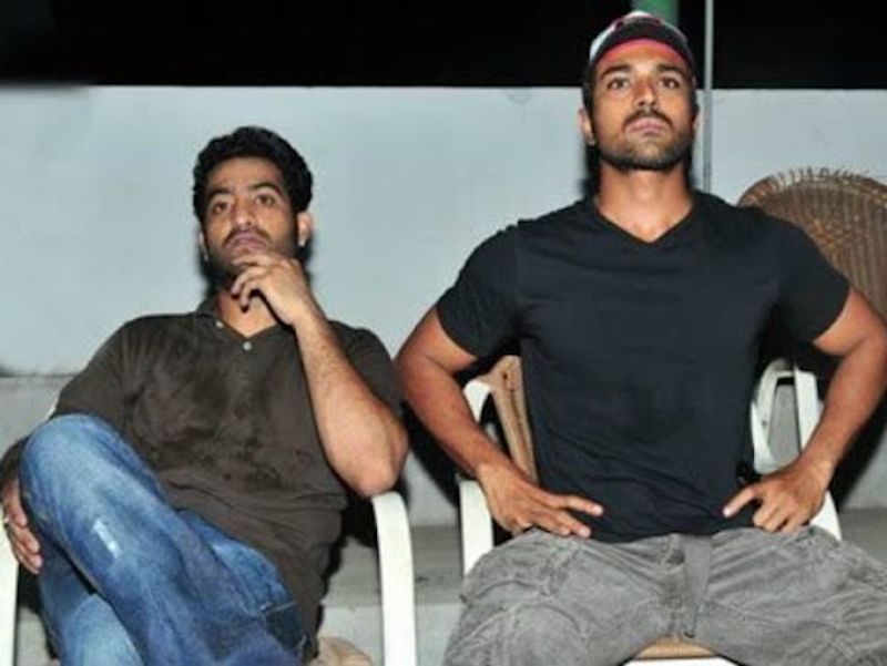 యంగ్ టైగర్ ఎన్టీఆర్ తో క్యాజువల్ గా..