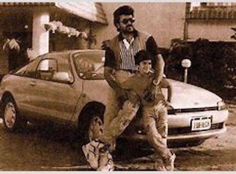 మెగాస్టార్, మెగా పవర్ స్టార్ స్టైలిష్ గా..