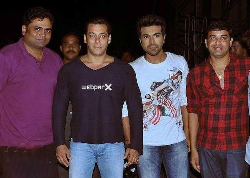 కండల వీరుడు సల్మాన్ ఖాన్ తో ఓ పార్టీలో..