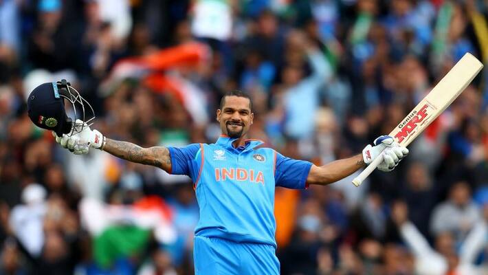 Shikhar Dhawan and Shreyas Iyer play rapid fire round in instagram live Shikhar Dhawan and Shreyas Iyer play rapid fire round in instagram live