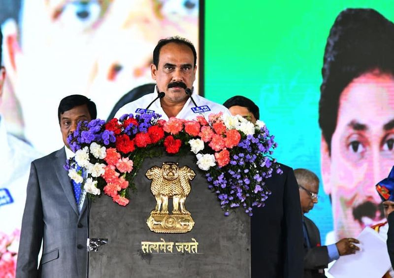 ఏపి మంత్రుల ప్రమాణ స్వీకార కార్యక్రమం