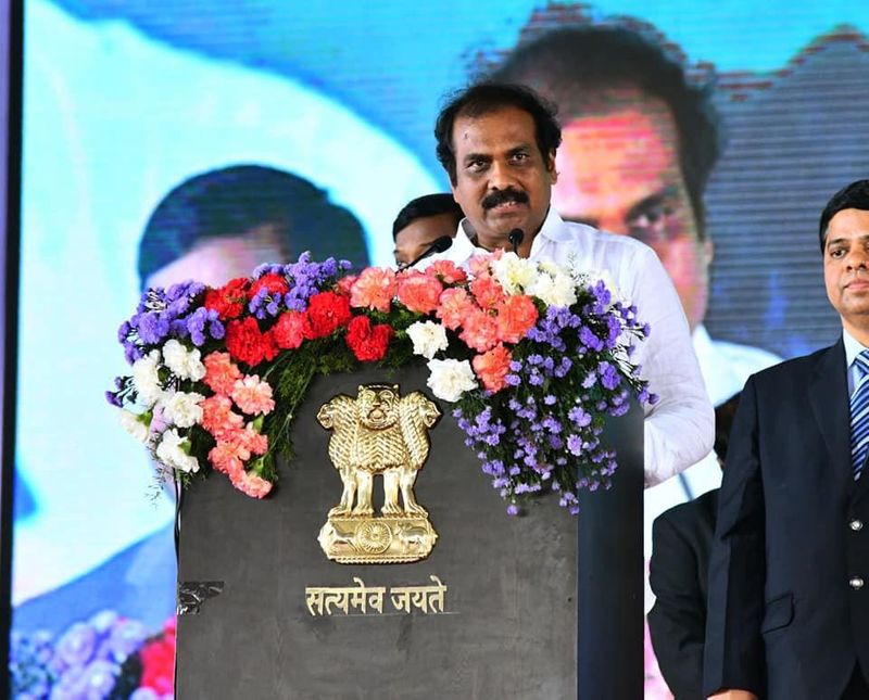 ఏపి మంత్రుల ప్రమాణ స్వీకార కార్యక్రమం