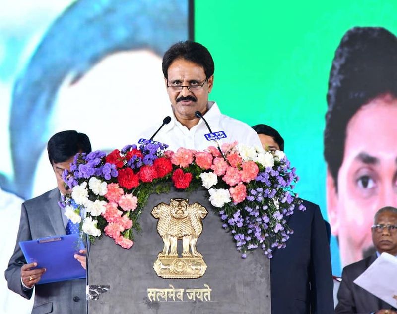 ఏపి మంత్రుల ప్రమాణ స్వీకార కార్యక్రమం