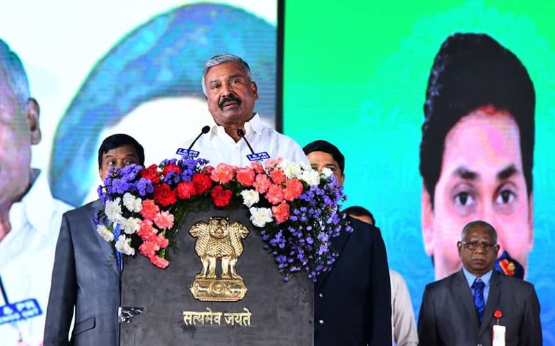 ఏపి మంత్రుల ప్రమాణ స్వీకార కార్యక్రమం