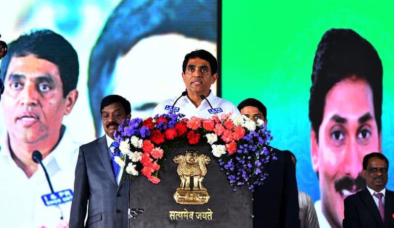 ఏపి మంత్రుల ప్రమాణ స్వీకార కార్యక్రమం