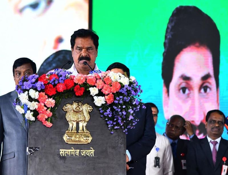 ఏపి మంత్రుల ప్రమాణ స్వీకార కార్యక్రమం